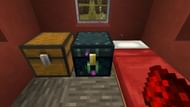 Ender chests are linked together, so players are able to access their items from anywhere (Image via Minecraft)
